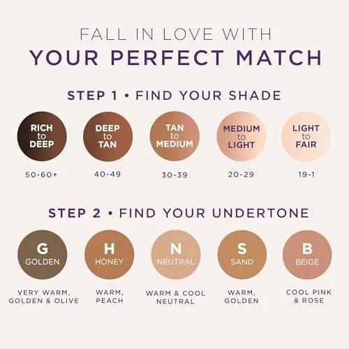 tarte babassu foundcealer dewy foundation SPF 20 | Medium Coverage, Vegan, Cruelty-Free, 27S light-medium sand thumbnail 10