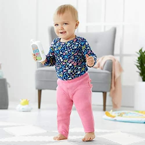 Skip Hop Baby Phone Toy: Explore & More Cell Phone Selfie | Mirrored, Light-up Face Filters, Sound Effects thumbnail 6