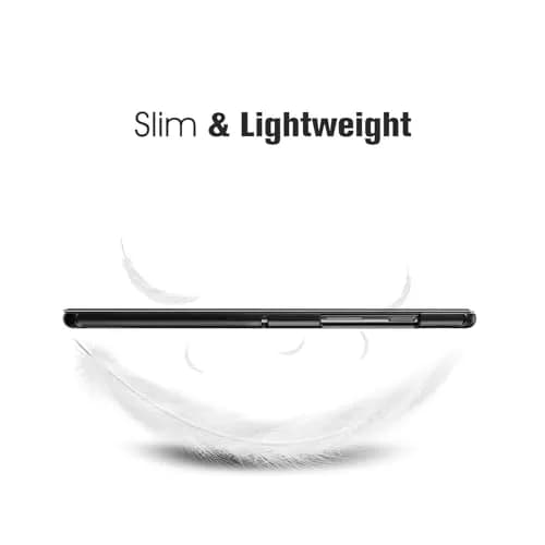 FINTIE Slim Case for Samsung Galaxy Tab S5e 10.5 Inch 2019, Black | Ultra-Thin Flip Cover with Auto Sleep/Wake thumbnail 5