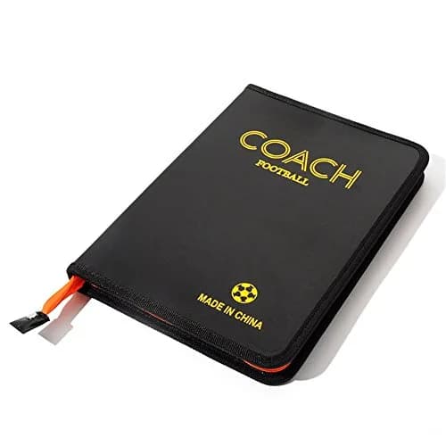 Pure Vie Magnetic Soccer Coaching Board Football Tactics Clipboard with Full Set of Magnets & Marker (Folded 21x28cm, Expanded 42x28cm) thumbnail 7
