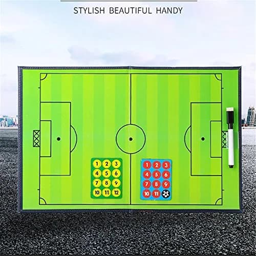 Pure Vie Portable Magnetic Soccer Coaching Board Football Tactics Clipboard 42cm x 28cm | Strategy Tool for Coaches thumbnail 8