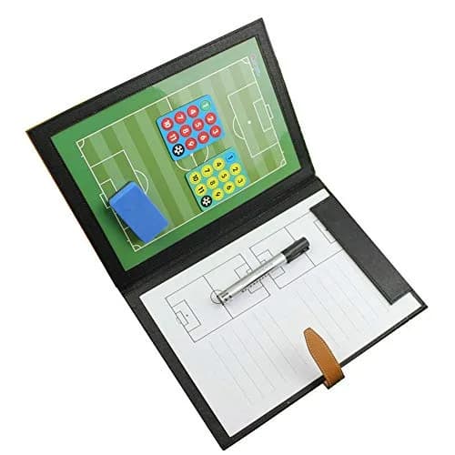 Pure Vie Portable Magnetic Soccer Coaching Board Football Tactics Clipboard 49cm x 32cm | Strategy Tool for Coaches thumbnail 7