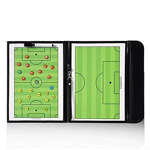 Pure Vie Portable Magnetic Soccer Coaching Board 53x31cm (20.86''x12.20'') | Tactics Clipboard for Strategy & Training thumbnail 8