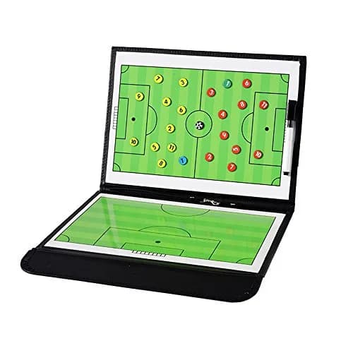 Pure Vie Portable Magnetic Soccer Coaching Board 53x31cm (20.86''x12.20'') | Tactics Clipboard for Strategy & Training thumbnail 9