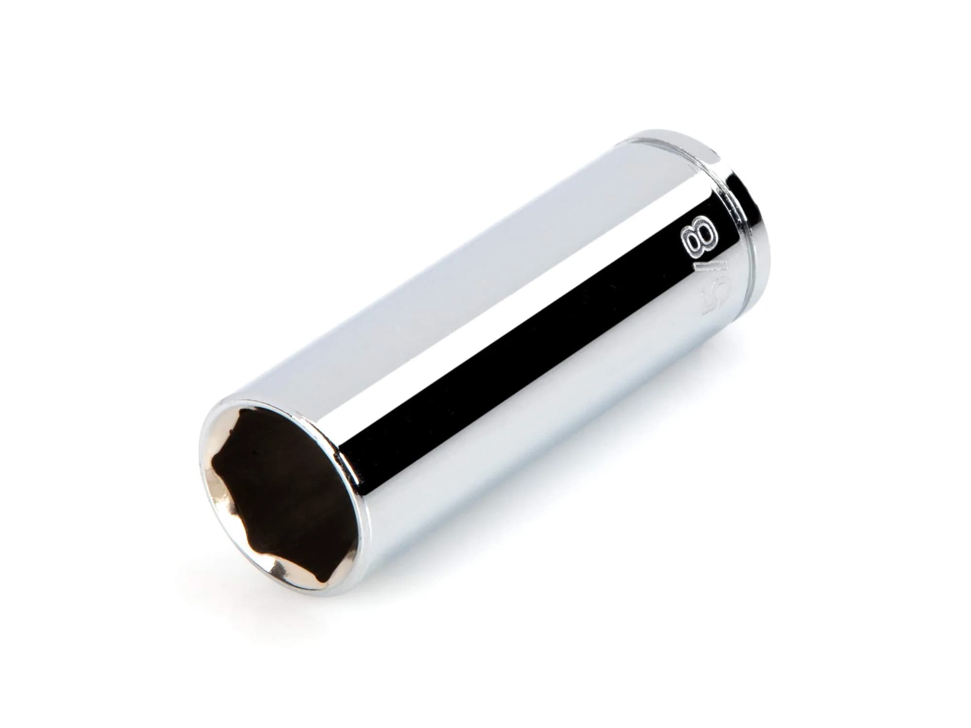 TEKTON 3/8 Inch Drive x 5/8 Inch 6-Point Socket | Chrome Plated Steel, Deep, Durable