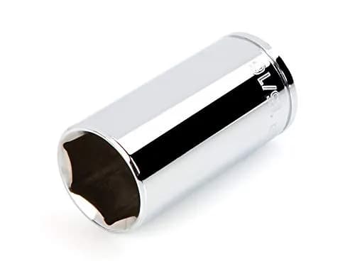 TEKTON 3/8 Inch Drive x 15/16 Inch 6-Point Deep Socket | SHD13024 | 24mm (0.94 Inch) thumbnail 1