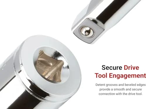 TEKTON 3/8 Inch Drive x 15/16 Inch 6-Point Deep Socket | SHD13024 | 24mm (0.94 Inch) thumbnail 4