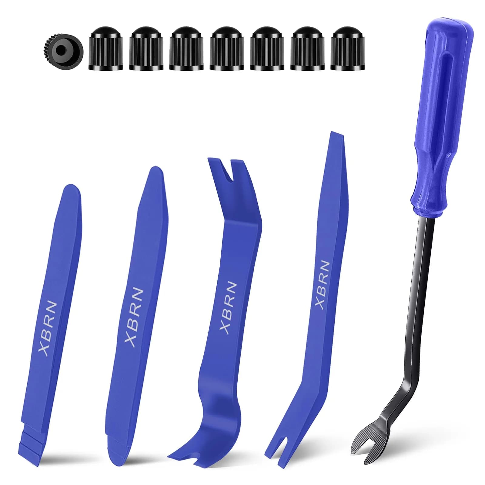 Niathi Auto Trim Removal Tool Kit 13 Pcs Blue | Car Panel & Door Window Tools - main product image