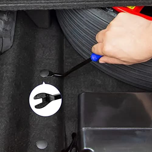 Niathi Auto Trim Removal Tool Kit 13 Pcs Blue | Car Panel & Door Window Tools thumbnail 7
