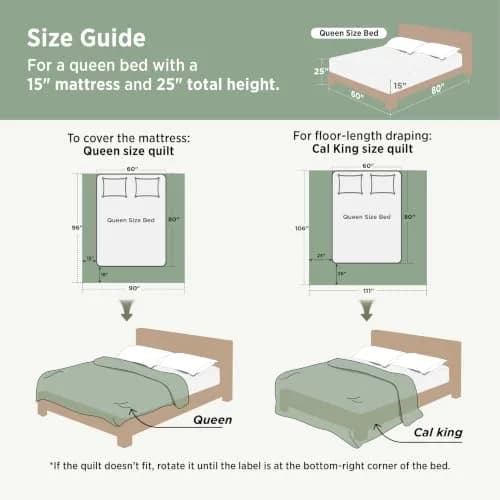 Bedsure Queen Bed in a Bag Reversible Comforter Set 7 Pieces | All-Season Microfiber Bedding thumbnail 6