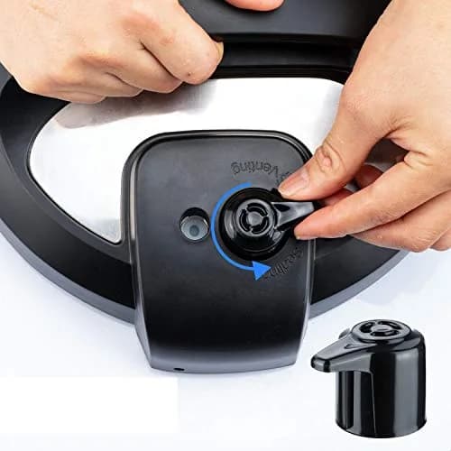 APUXON Steam Release Handle for Instant Pot 3, 5, 6, 8 Qt Quart | Universal Pressure Cooker Valve Replacement thumbnail 5