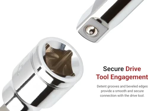 TEKTON 3/8 Inch Drive x 5 mm Hex Bit Socket | Precise, Durable & Corrosion-Resistant (70-120 chars) thumbnail 5