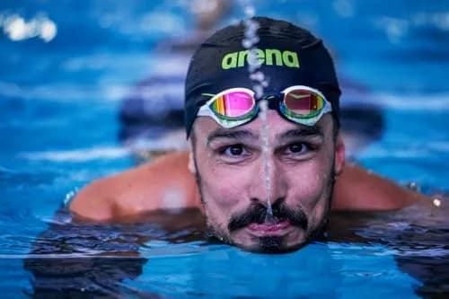ARENA Cobra Ultra Swipe Racing Swim Goggles | Yellow Copper/White, Polycarbonate, Anti-Fog thumbnail 7