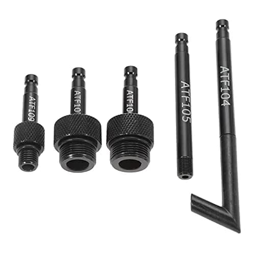 gohantee Transmission Fluid Oil Filling Filler Adapter Replacement for Audi 09G 01J 722.9 | Durable Aluminum Alloy, Easy Installation thumbnail 1