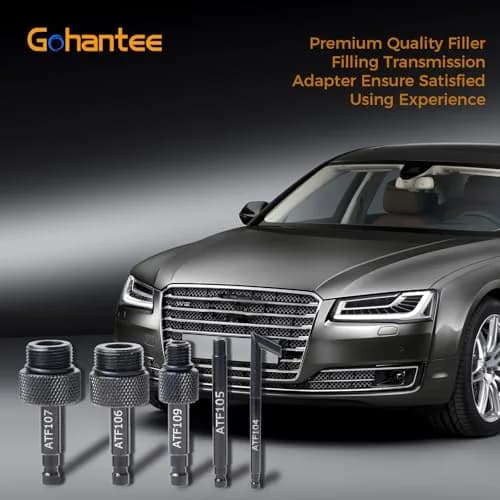 gohantee Transmission Fluid Oil Filling Filler Adapter Replacement for Audi 09G 01J 722.9 | Durable Aluminum Alloy, Easy Installation thumbnail 5