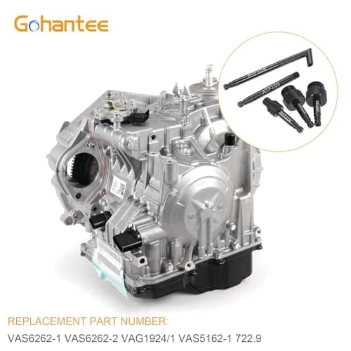 gohantee Transmission Fluid Oil Filling Filler Adapter Replacement for Audi 09G 01J 722.9 | Durable Aluminum Alloy, Easy Installation thumbnail 6