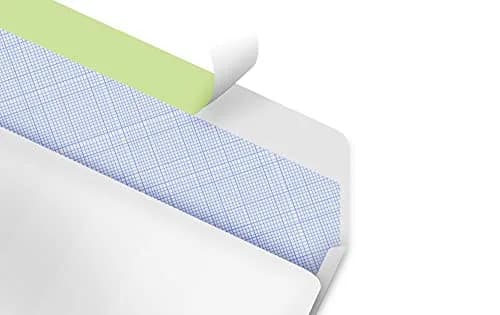 Splendoress Self Seal Envelopes #10 Size (4-1/8 x 9-1/2 Inches) | 100 Pack Business Mailing Security Peel and Seal thumbnail 5