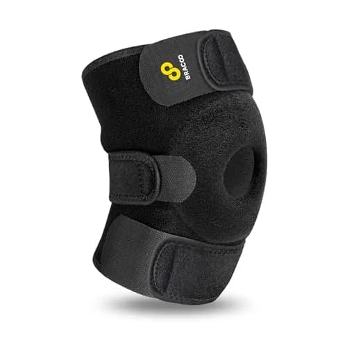 Bracoo Adjustable Knee Support Brace with Patellar Pad & Stabilizer Ring | 33-46cm (13-18 inch) thumbnail 2