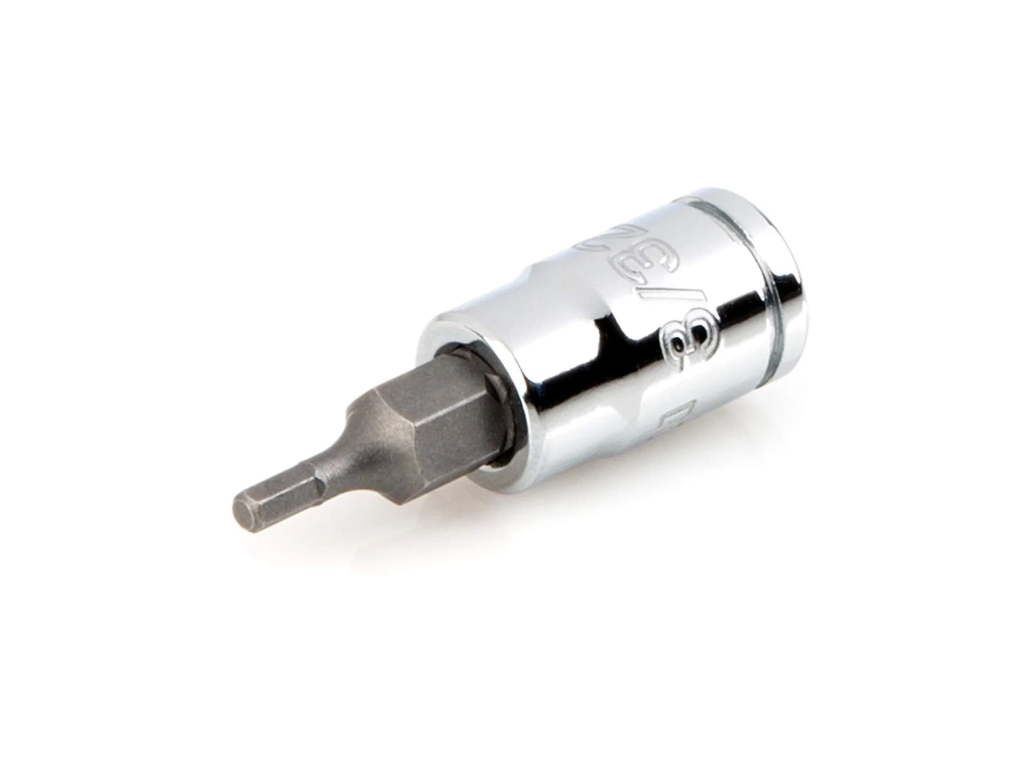 TEKTON 1/4 Inch Drive x 3/32 Inch Hex Bit Socket | Precise, Chrome-Plated, S2 Steel - main product image