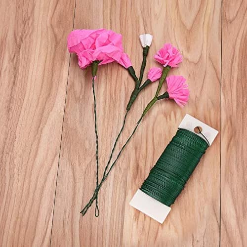 Livder Green Paddle Wire 3 Pack | 114 Yards, 22 Gauge, Flexible for Crafts & Floral Arrangements thumbnail 4