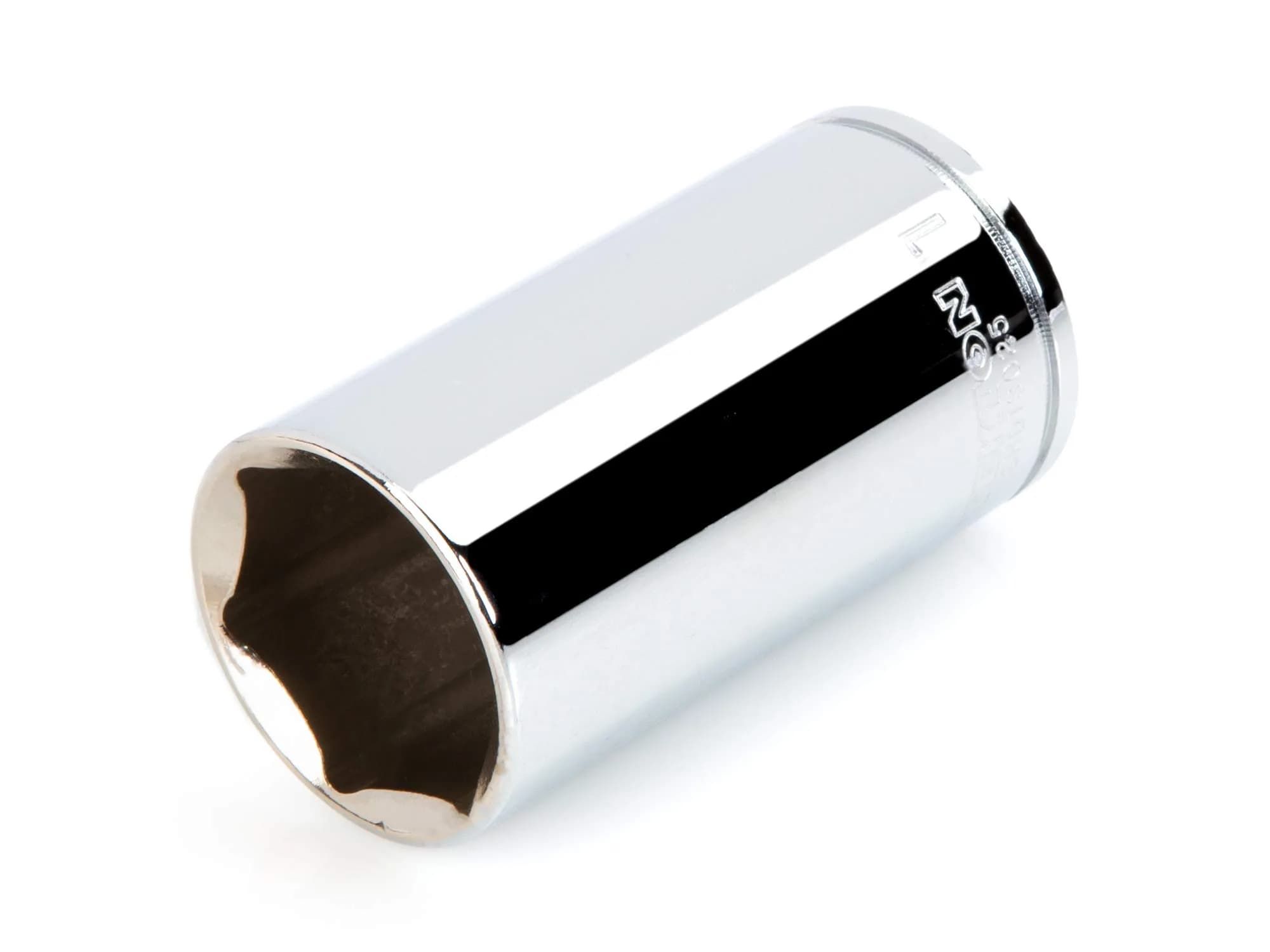 TEKTON 3/8 Inch Drive x 1 Inch Deep 6-Point Socket | SHD13025 - main product image