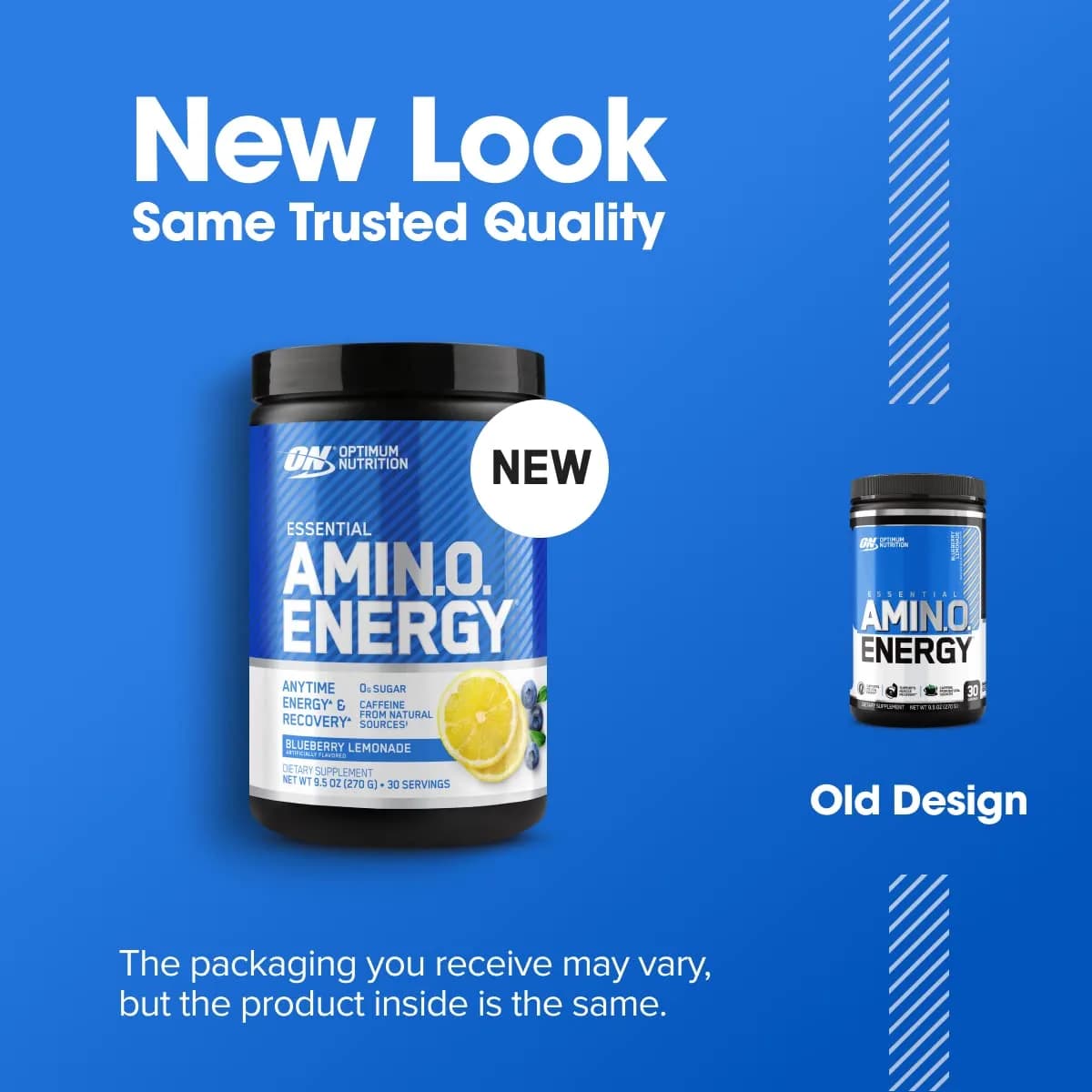 Optimum Nutrition Amino Energy Blueberry Lemonade 9.5oz | USA Imported Energy & Focus Supplement thumbnail 5