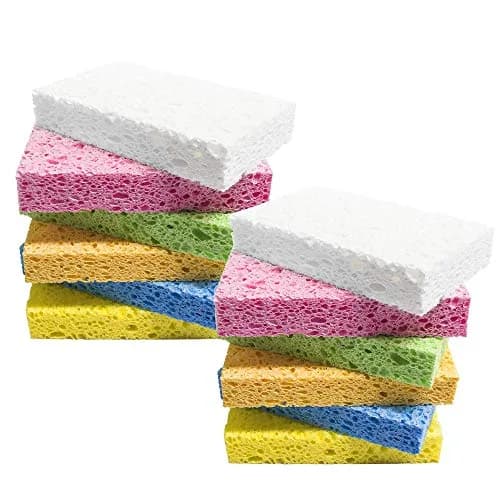 ARCLIBER Heavy Duty Cellulose Kitchen Sponge 12-Pack | Non-Scratch Scrubbing Power thumbnail 1