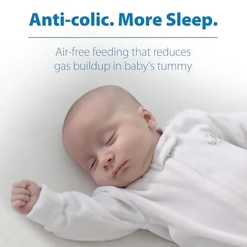 Dr. Brown's Anti-Colic Options+ Wide-Neck Glass Baby Bottle 150ml (5 oz) | Clinically Proven to Reduce Colic thumbnail 8