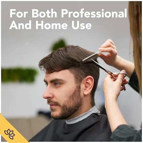 Equinox International Hair Cutting Scissors 6.5” | Precision & Comfort for Men & Women thumbnail 5