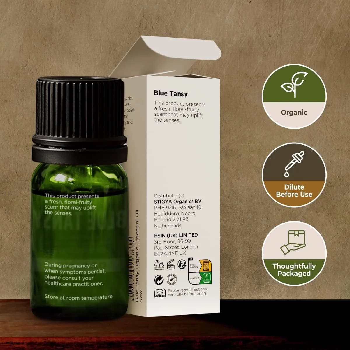 Gya Labs Blue Tansy Essential Oil (0.17 Fl Oz / 5 ml) | Pure Moroccan Oil for Skin, Diffuser & Candle Making thumbnail 5