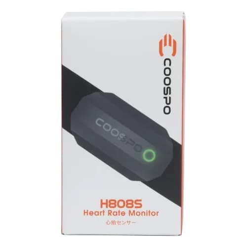 CooSpo H808S Heart Rate Monitor Chest Strap | ANT+ BLE HR Monitor, IP67 Waterproof, 15g thumbnail 8
