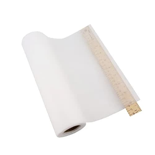 New brothread No Show Mesh Embroidery Stabilizer 10" x 10 Yd Roll | Permanent Support for Stretchy Knits thumbnail 1