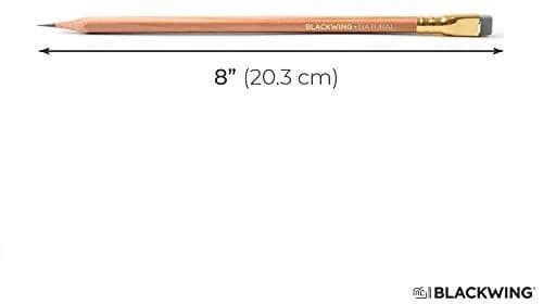 Blackwing Natural Pencils Extra-Firm Graphite 12 Count | Japanese Graphite for Precise Lines thumbnail 2