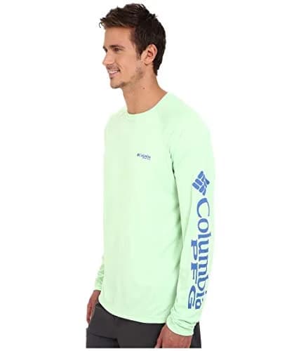 Columbia Men's PFG Terminal Tackle Long Sleeve Fishing Shirt UPF 50 156g (5.5oz) | Moisture-Wicking Breathable Sun Protection thumbnail 5