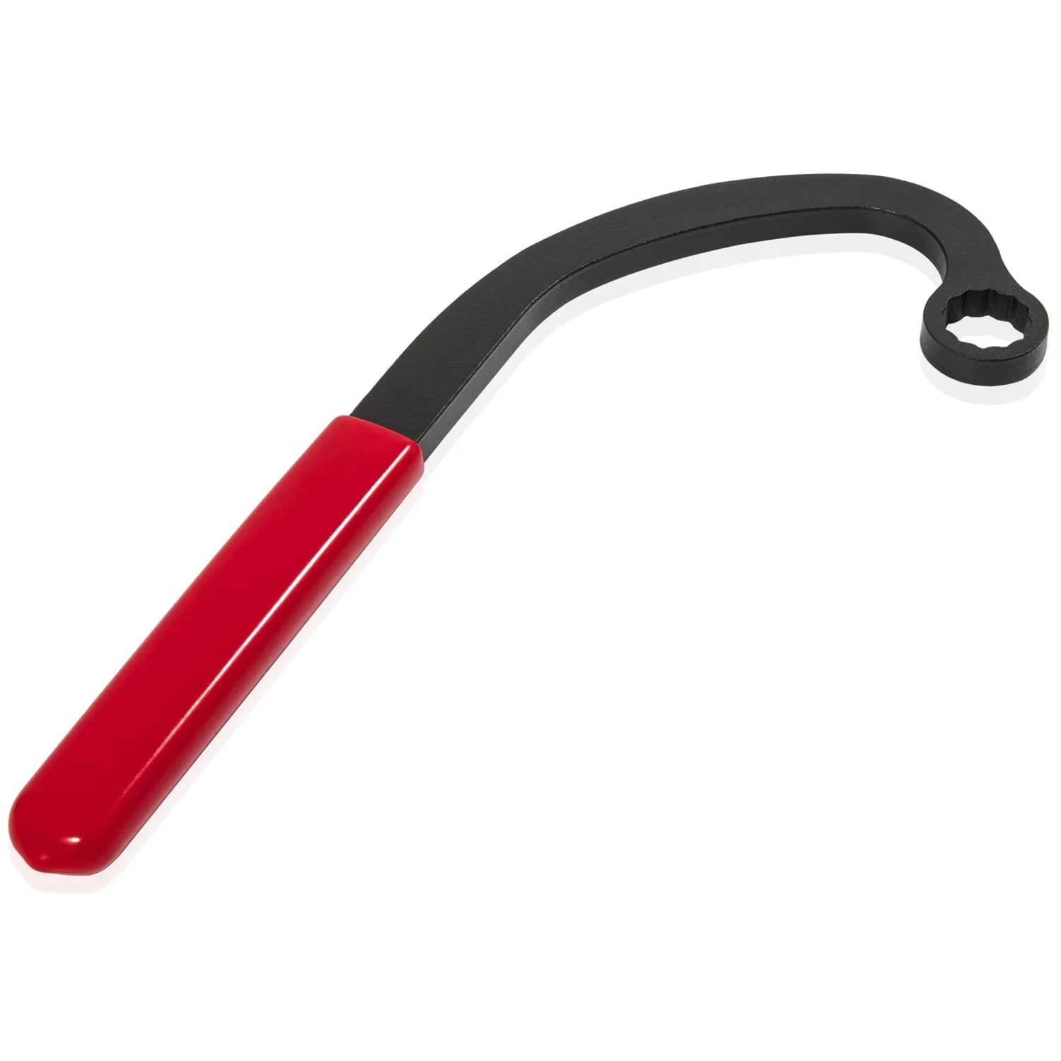 Camoo 13mm Injection Pump and Idle Lock Nut Wrench | Offset Wrench for Cummins 5.9L Diesel Engines — Red
