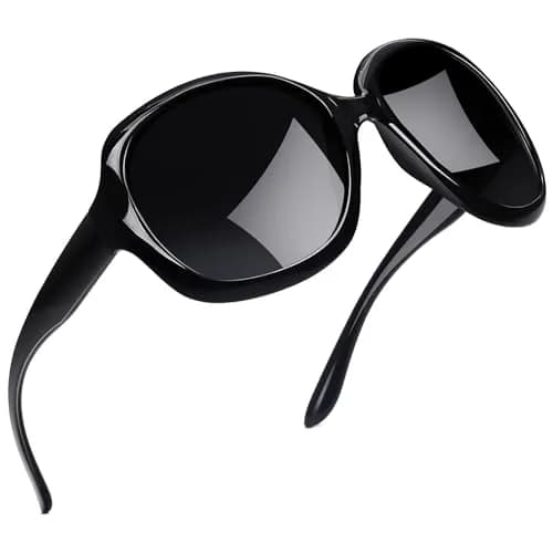 Joopin Oversized Butterfly Sunglasses for Women | Polarized UV400 Protection thumbnail 1