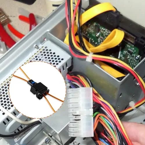 kithing MOST Optical Fiber Loop Bypass Adapter 2-Pack | Diagnose Car Fiber Optic Network Issues thumbnail 7
