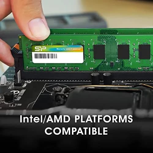 SP Silicon Power DDR3 16GB (2x8GB) 1600MHz Unbuffered UDIMM for Desktop | Low Power, High Compatibility thumbnail 5