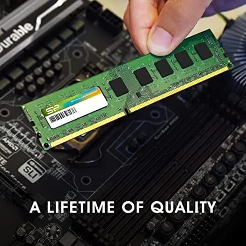SP Silicon Power DDR3 16GB (2x8GB) 1600MHz Unbuffered UDIMM for Desktop | Low Power, High Compatibility thumbnail 6