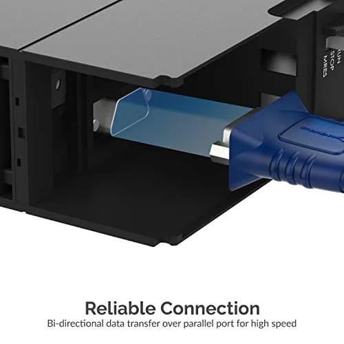 Sabrent USB 2.0 to Serial DB9 RS232 Converter Cable 1.83m (6ft) | Prolific Chipset, Plug & Play thumbnail 6