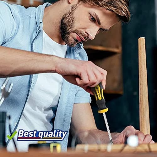 Amartisan Magnetic Screwdriver Set with Case, 43-Piece Set | Precision, Phillips, Slotted, Hex, Pozidriv, Torx, Magnetizer thumbnail 7