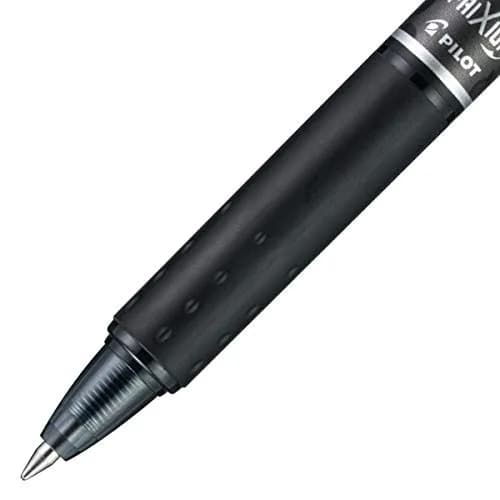 PILOT FriXion Clicker Erasable & Retractable Gel Ink Pens, Fine Point, Black Ink, 6 Count | Smooth, Refillable, Quick Drying thumbnail 3