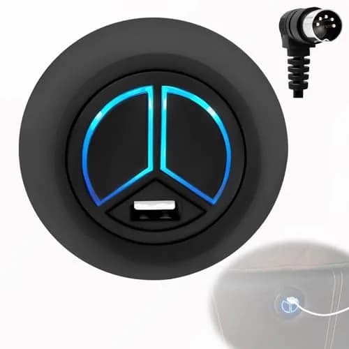 Podoy Power Recliner Switching 2 Button 5 Pin Hand Control with USB | Compatible with Popular Recliners thumbnail 1