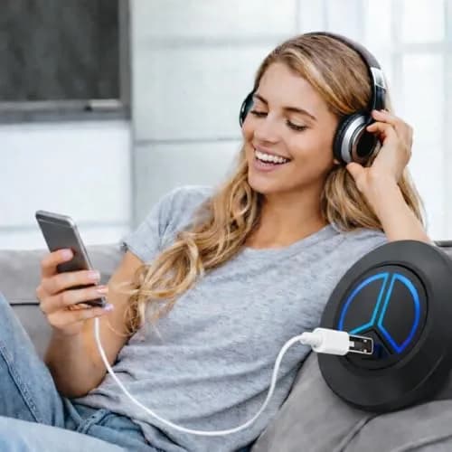 Podoy Power Recliner Switching 2 Button 5 Pin Hand Control with USB | Compatible with Popular Recliners thumbnail 2