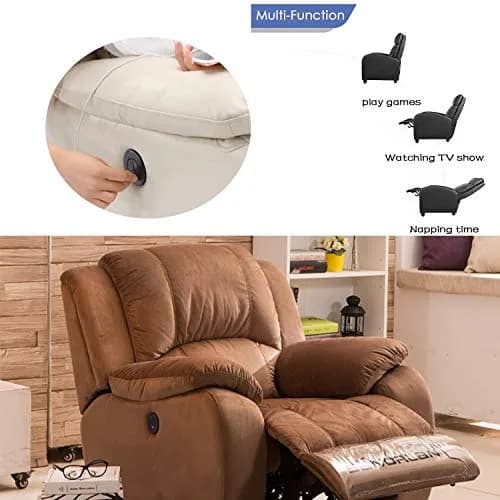 Podoy Power Recliner Switching 2 Button 5 Pin Hand Control with USB | Compatible with Popular Recliners thumbnail 3