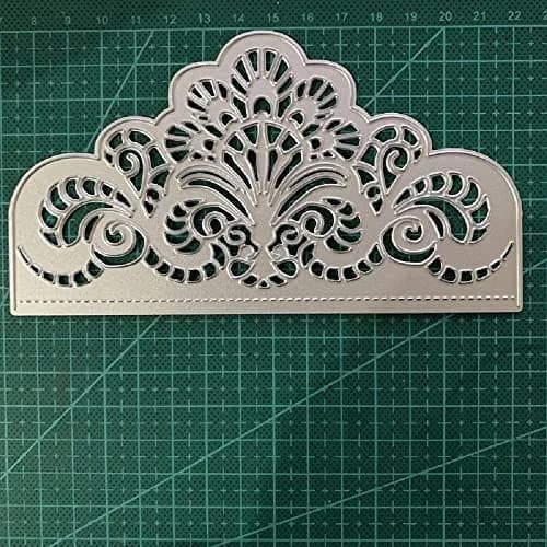 DIY Scrapbooking Artist Lace Shape Cutting Dies 1 set | Creative Paper Craft Tool thumbnail 1