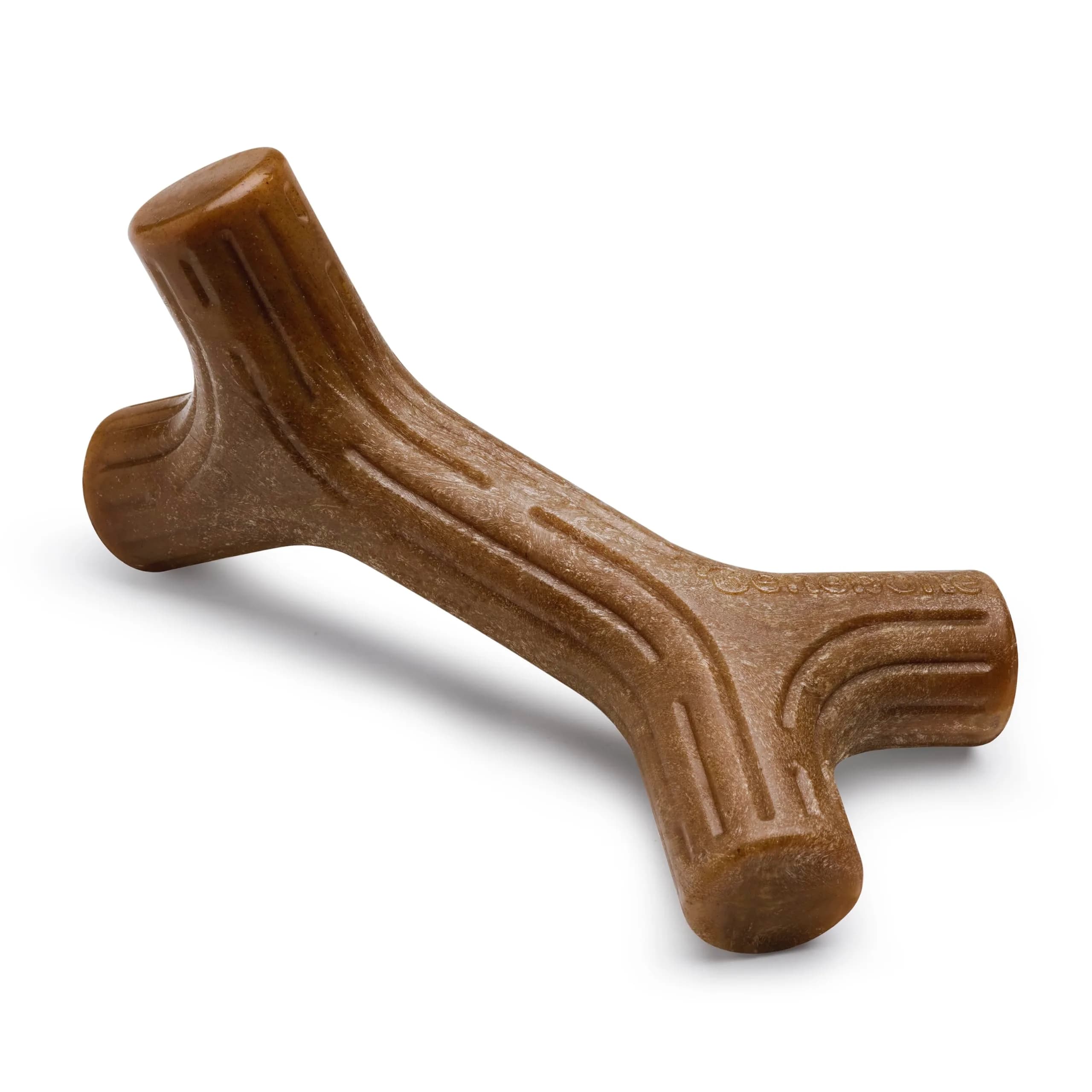 Benebone Dog Chew Toy Durable Bacon Stick | Long-Lasting, Made in USA (Medium)