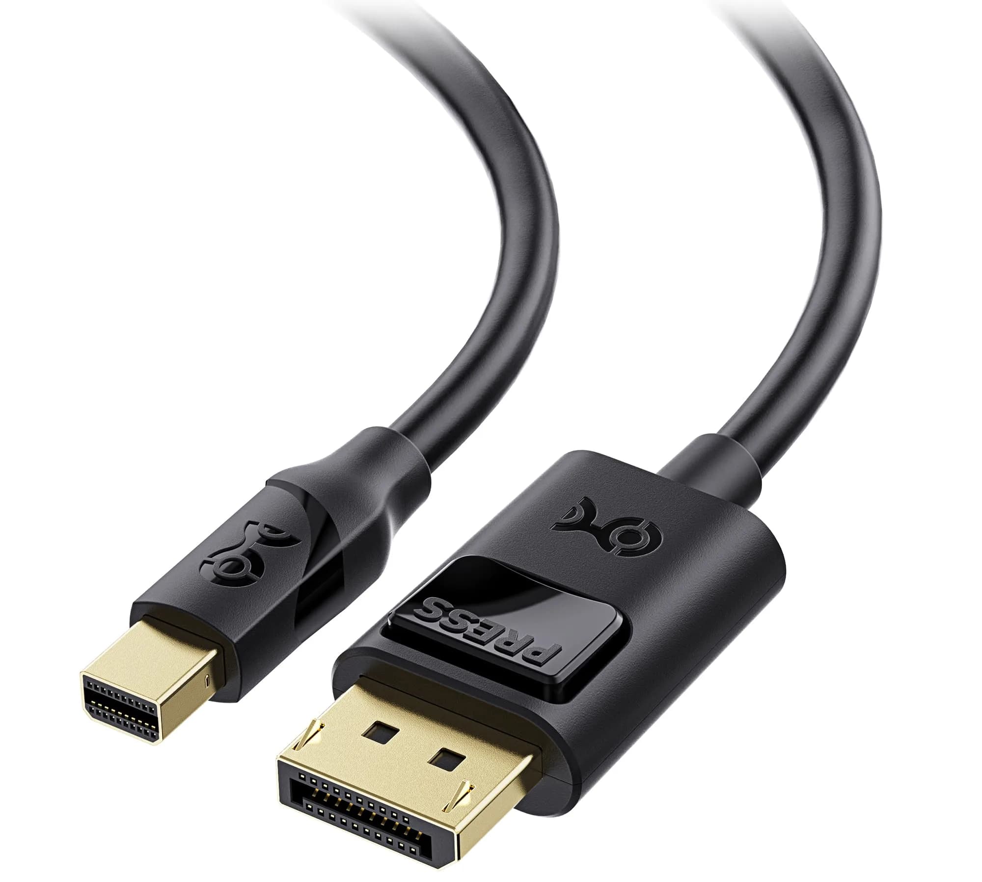 Cable Matters 3ft Mini DisplayPort to DisplayPort 1.4 Cable | Supports 8K & Gaming - main product image