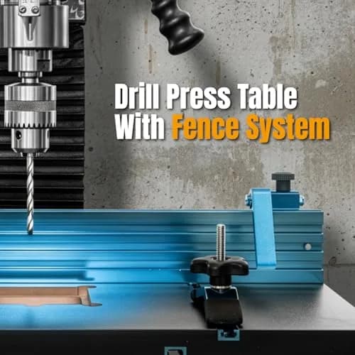 POWERTEC 3" Fence Flip Stop for Table Saw, Miter Saw, and Drill Press, T Track Accessories for Woodworking, 1PK (71367) | Universal T-Track Flip Stop thumbnail 7