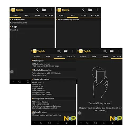 Timeskey NFC Inkjet NFC Cards 100pcs | NTAG215 Compatible, Printable, Laminated, 85*54mm thumbnail 9